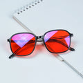 Vespera | Gafas Bio-Hacking de Lente Roja (Edición Slim)